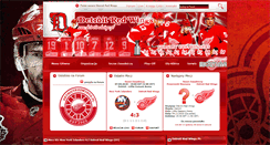 Desktop Screenshot of detroitredwings.pl